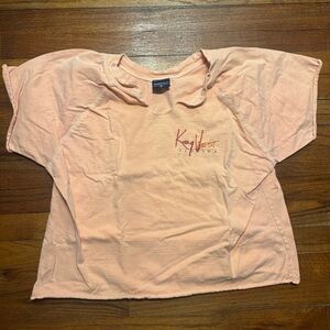 Key west Florida women’s cropped T shirt